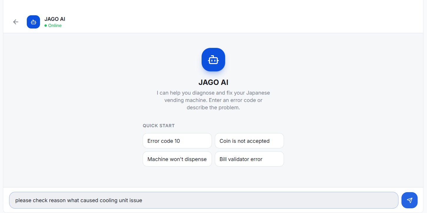 JAGO AI CHATBOT